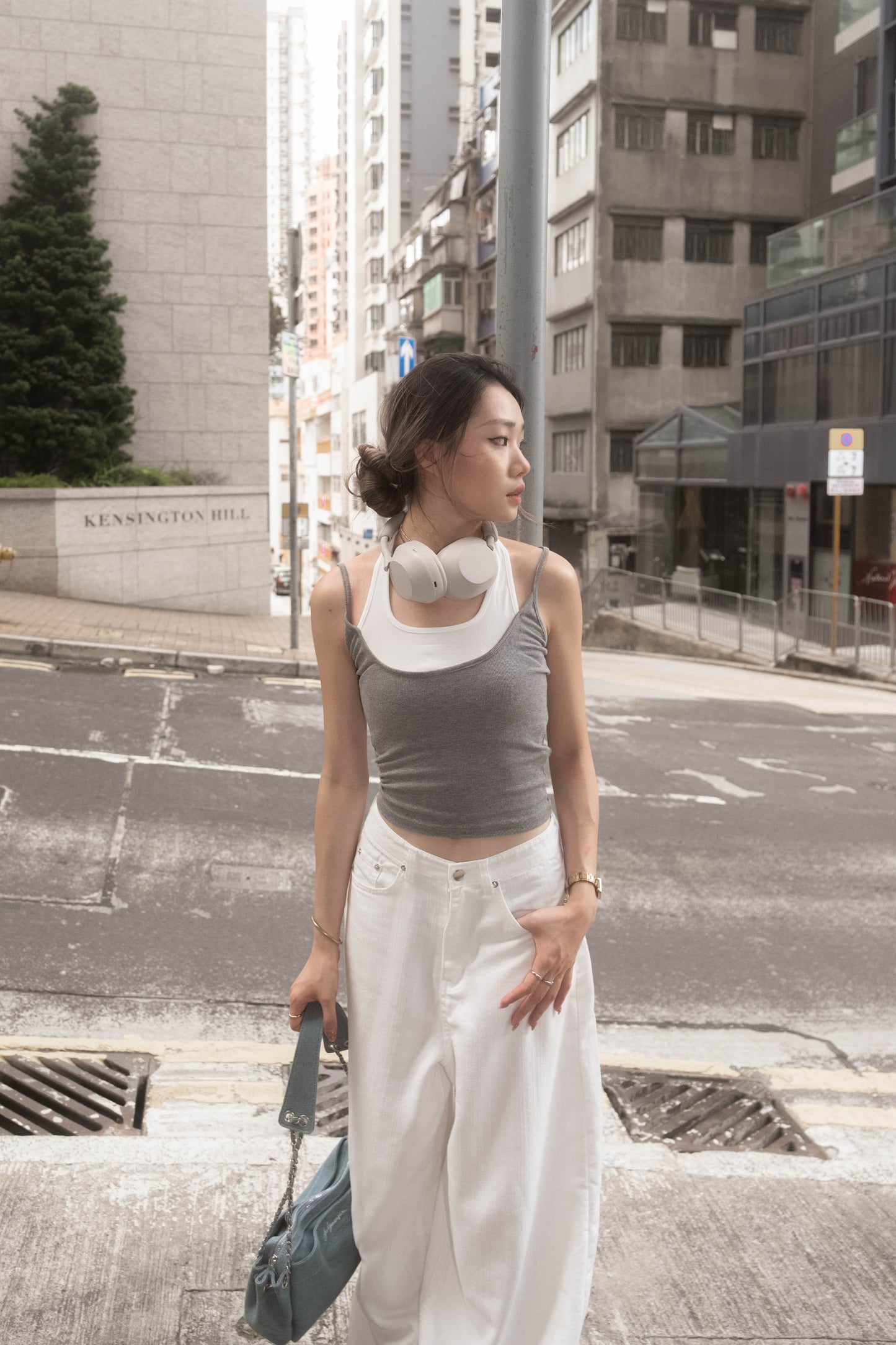 [日常穿搭 must-have 假兩件背心 ] Layered Tank  - 2 colours
