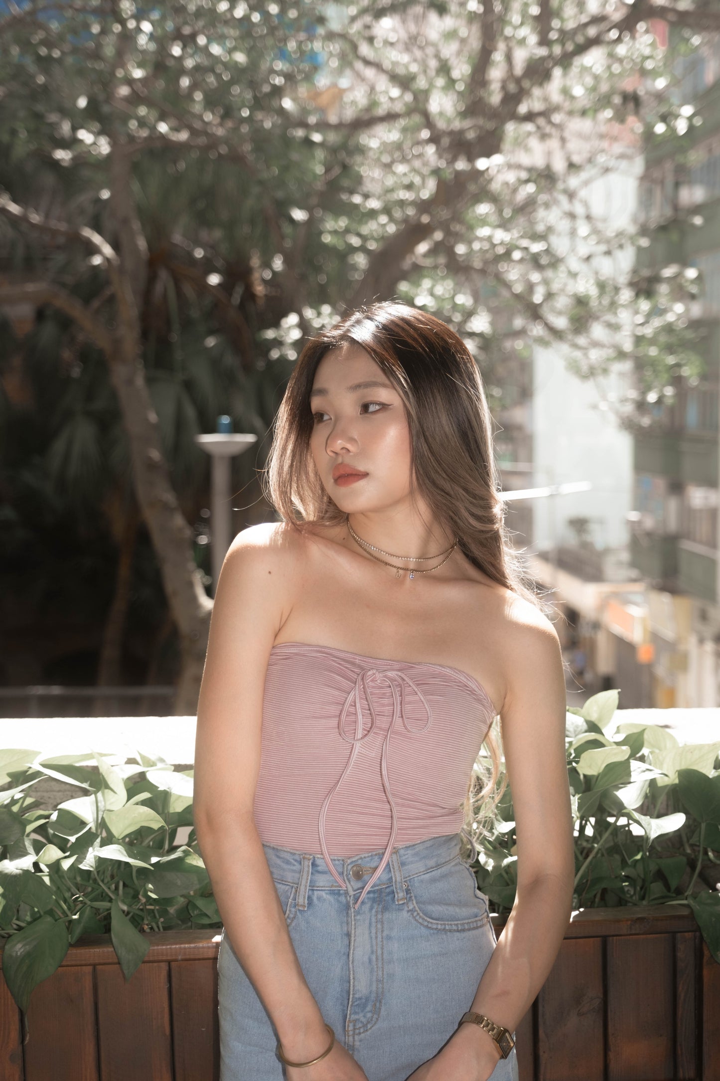 [ 必備! 歐美百搭 tube top ] Miami Tube Top Stripes  - 4 colours