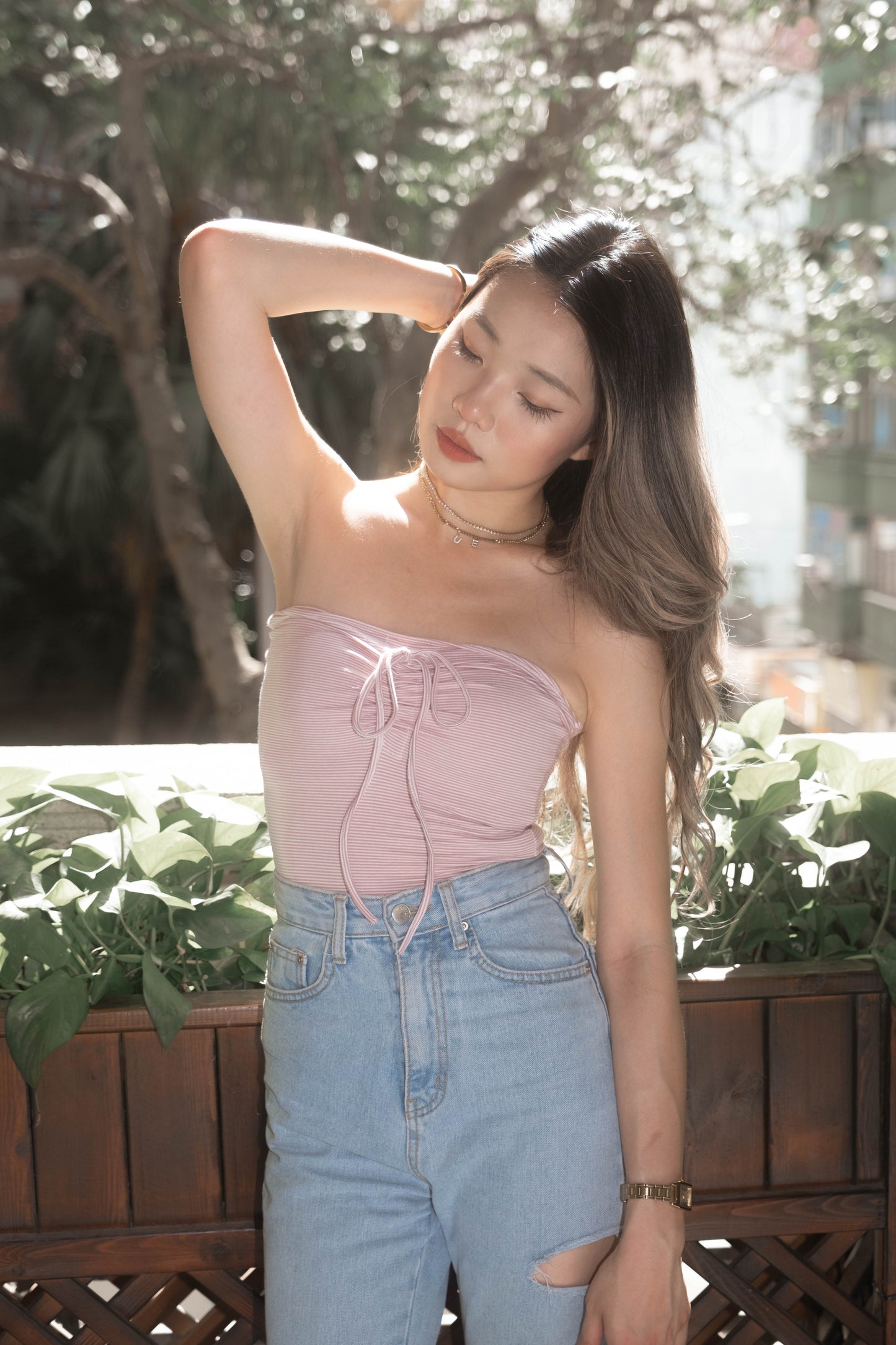 [ 必備! 歐美百搭 tube top ] Miami Tube Top Stripes  - 4 colours