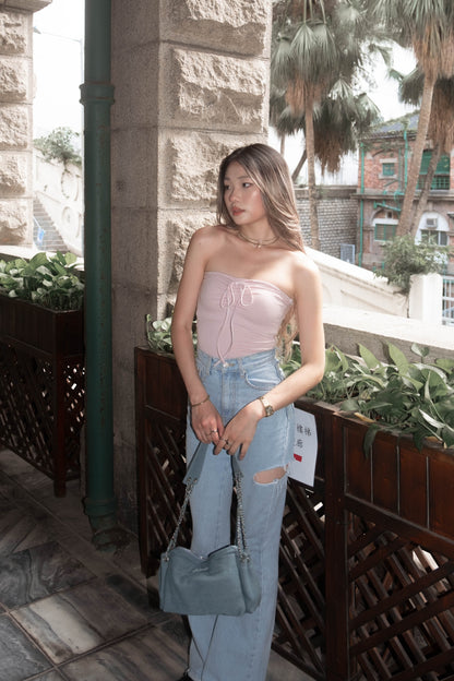 [ 必備! 歐美百搭 tube top ] Miami Tube Top Stripes  - 4 colours