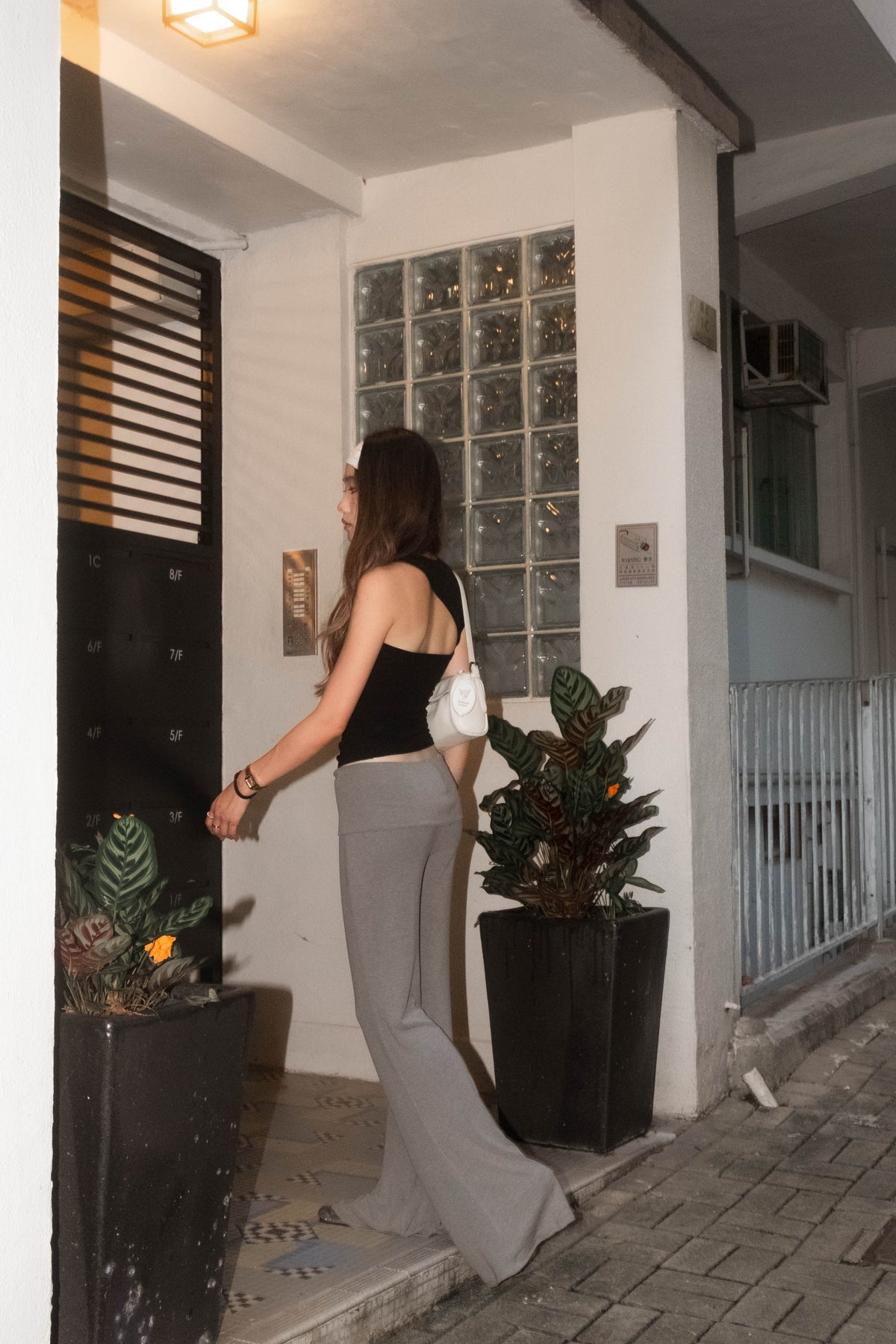 Asymmetric Cutout Ribbed Tank (with pads) - 3 colours