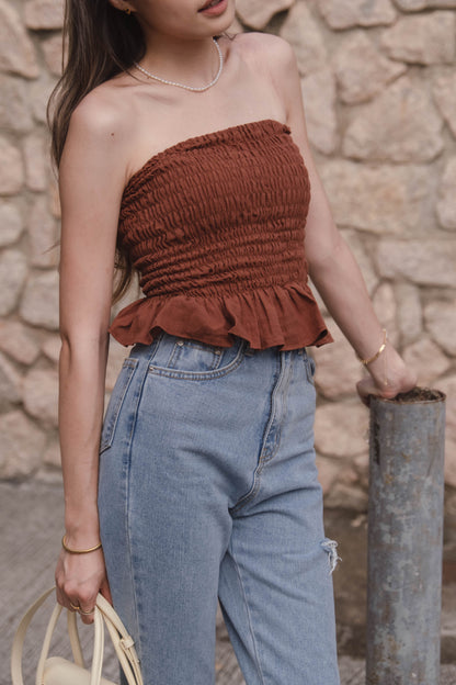[ 一件兩著~ 基礎實用item ] Cutie Pie Two-way Top Skirt