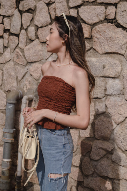 [ 一件兩著~ 基礎實用item ] Cutie Pie Two-way Top Skirt