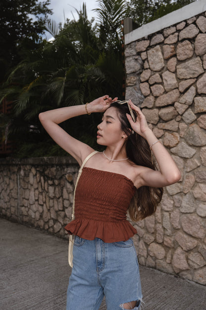 [ 一件兩著~ 基礎實用item ] Cutie Pie Two-way Top Skirt