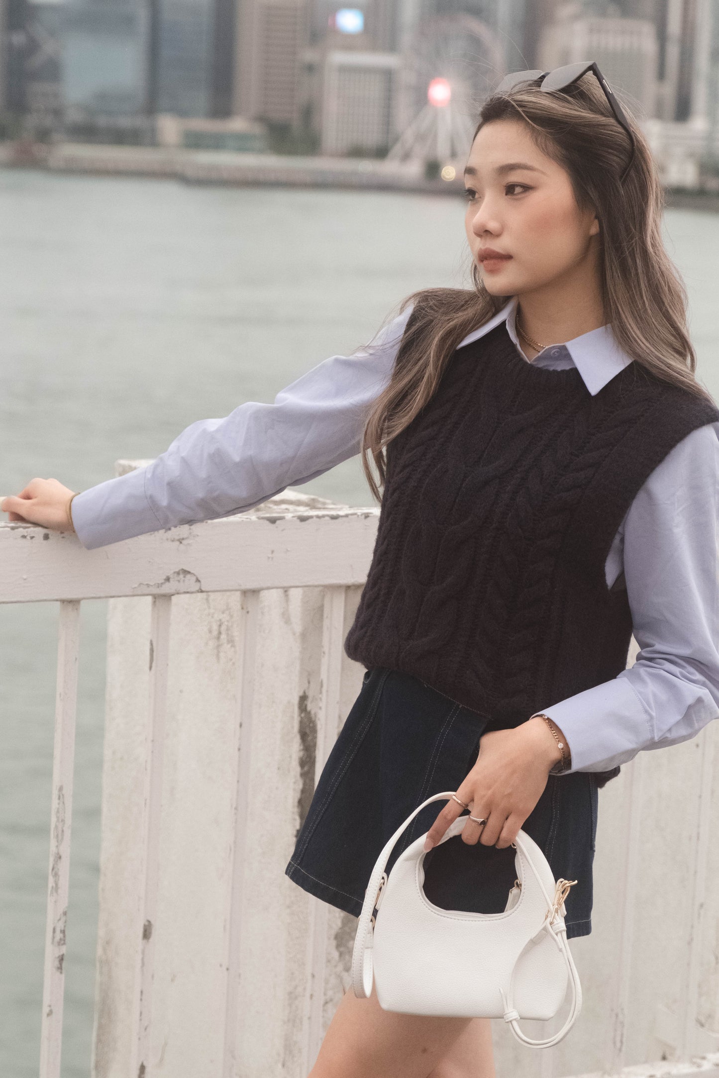 [ 秋冬配襯必備! 針織背心 ] Series Knit Vest - 4 colours