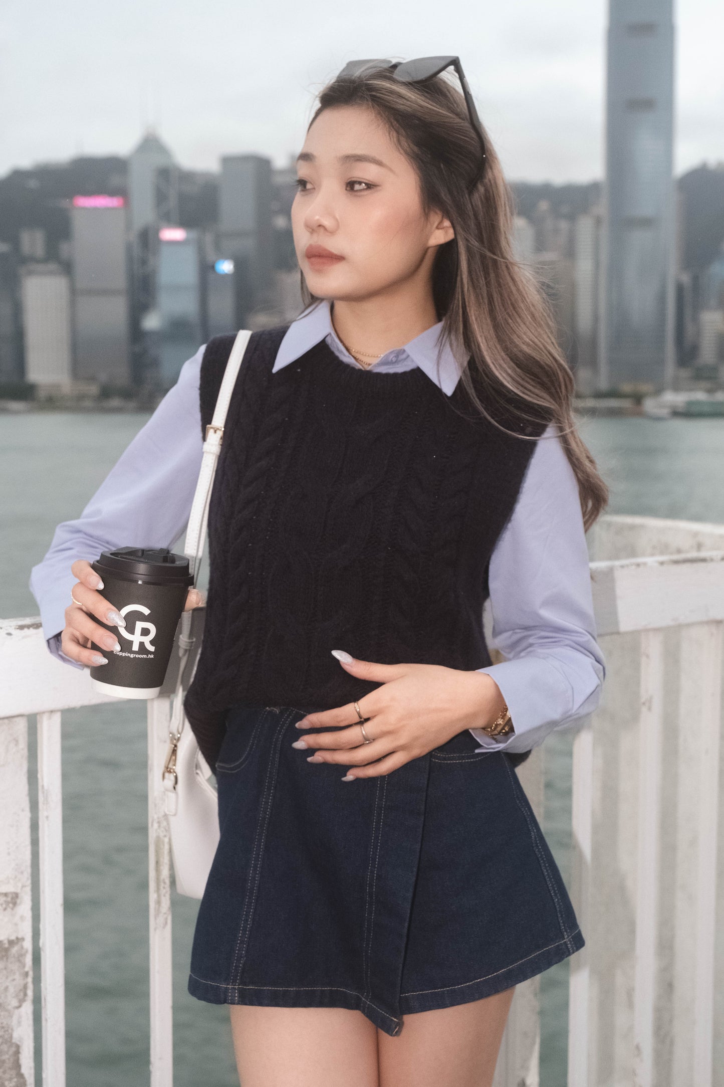 [ 秋冬配襯必備! 針織背心 ] Series Knit Vest - 4 colours