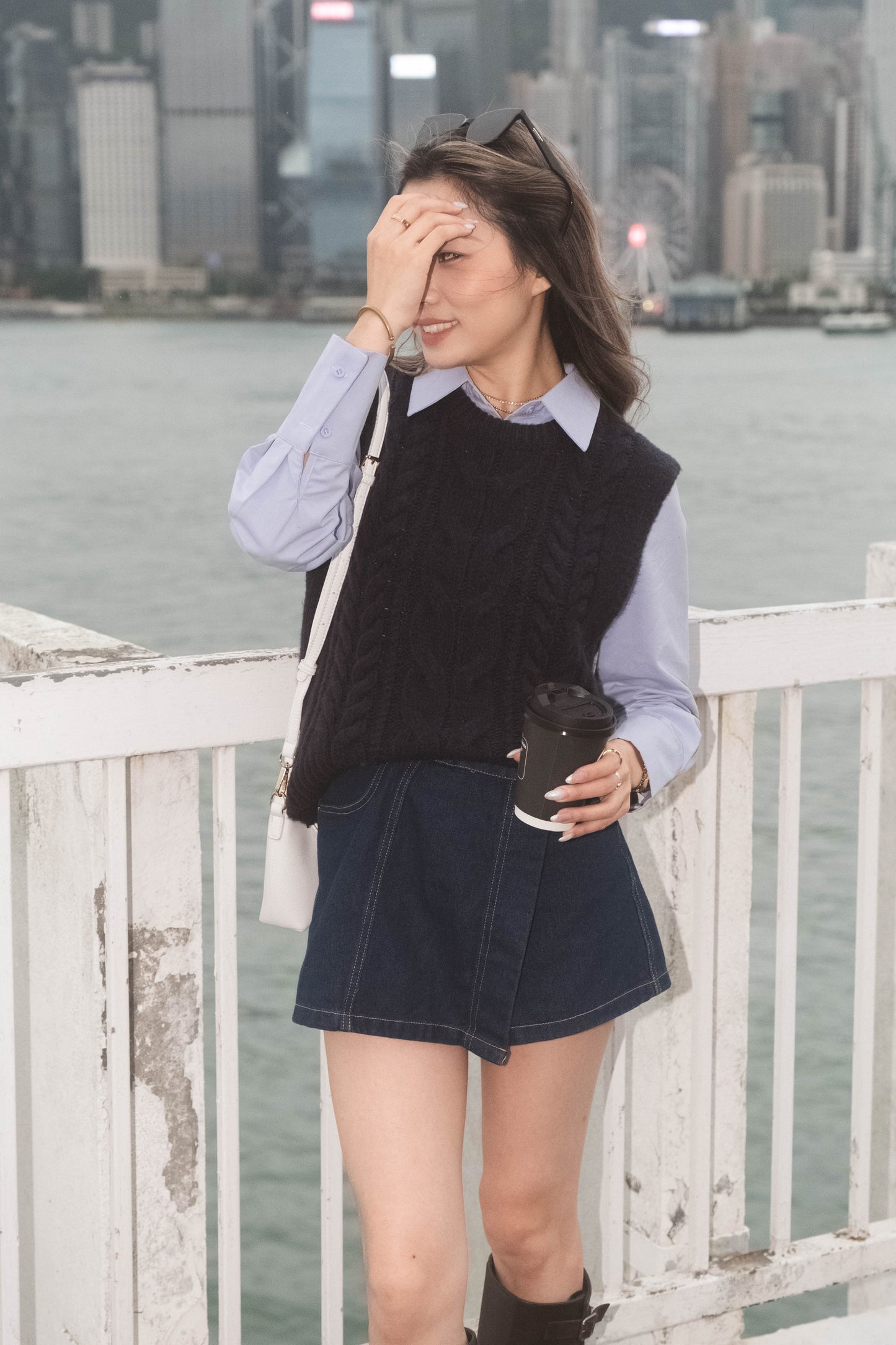 [ 秋冬配襯必備! 針織背心 ] Series Knit Vest - 4 colours