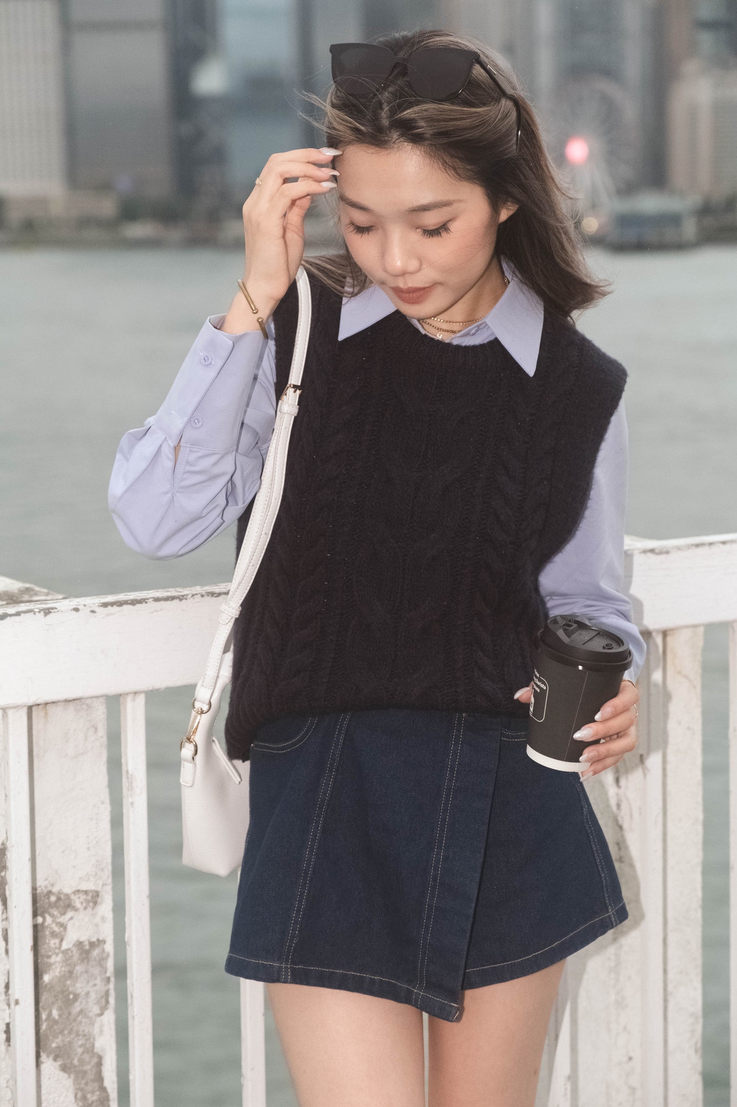 [ 秋冬配襯必備! 針織背心 ] Series Knit Vest - 4 colours