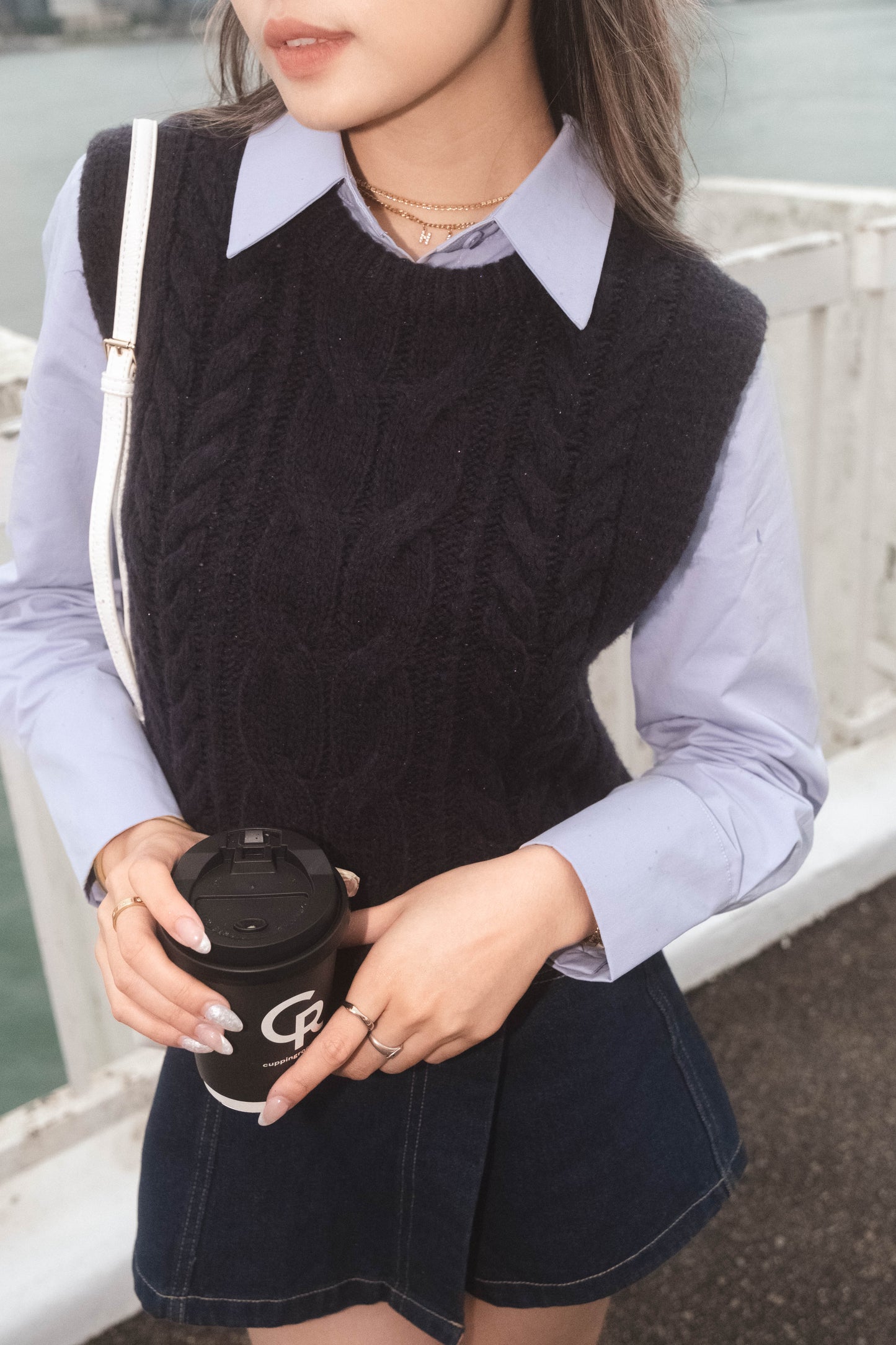 [ 秋冬配襯必備! 針織背心 ] Series Knit Vest - 4 colours