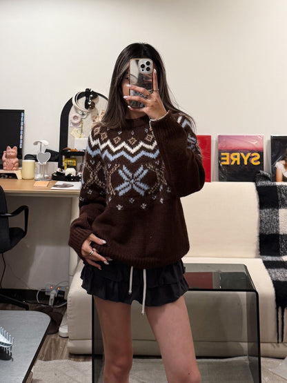 [ 🆕 冬日感 UP! 毛絨絨冷衫 ] Santa's Love Sweater