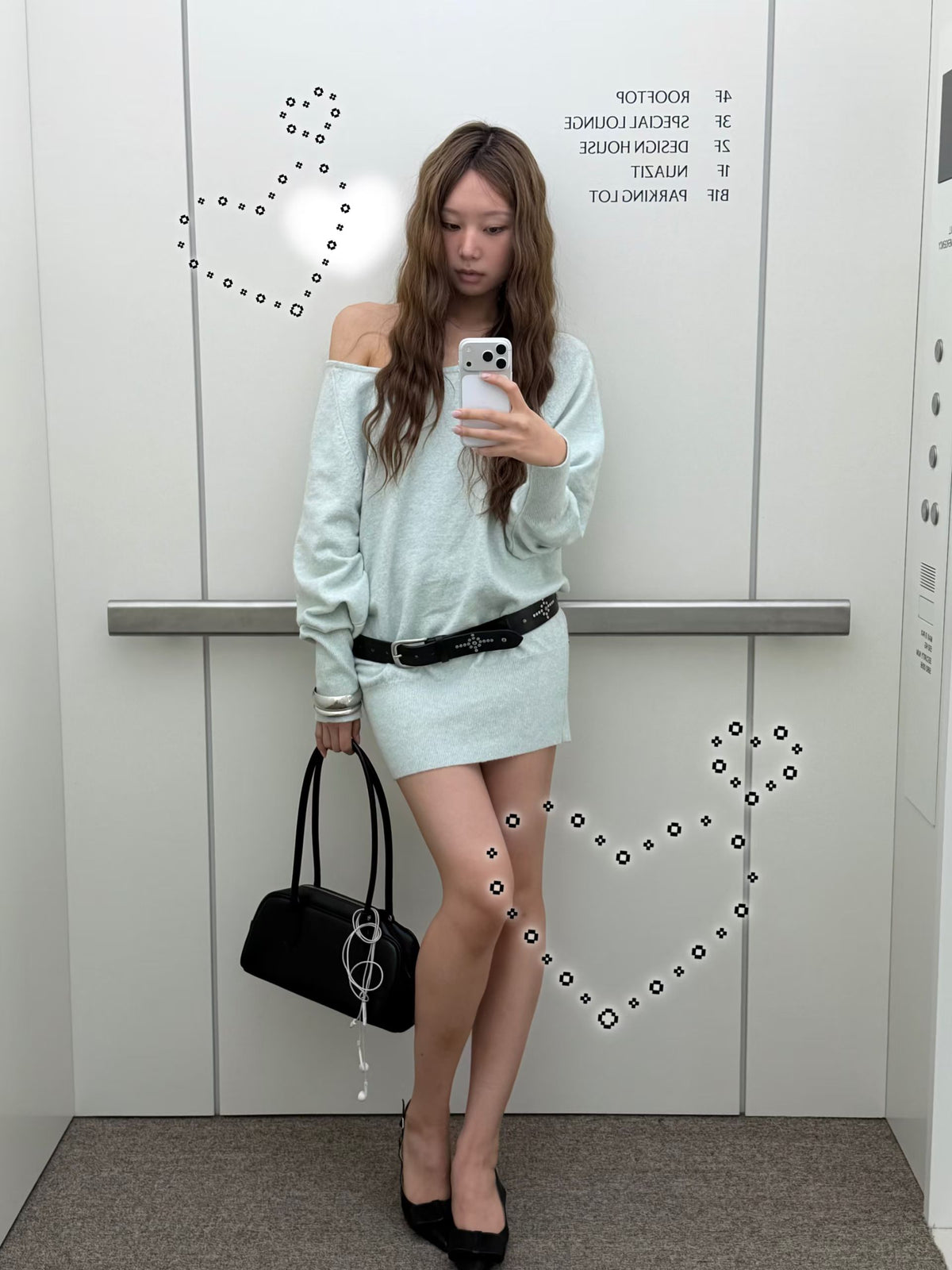 🆕 Asymmetric Knit Dress - 3 colours