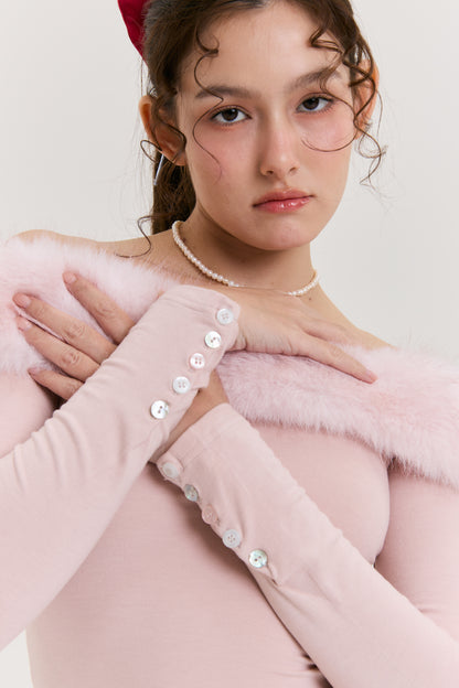 Luv Dept / Amour Off-Shoulder Top (two-way)