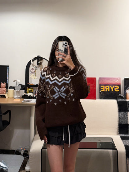 [ 🆕 冬日感 UP! 毛絨絨冷衫 ] Santa's Love Sweater