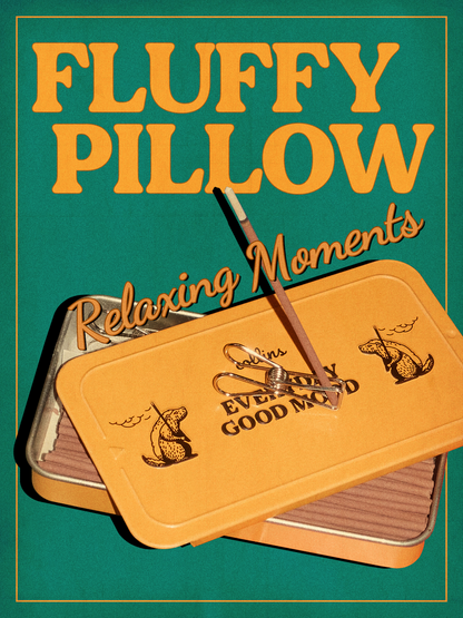 Incense - ORIGINAL 5 / Fluffy Pillow