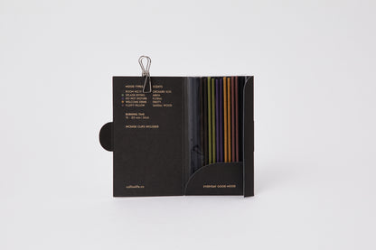 Incense - Trial Kit ( 2 sticks x 5 scents )