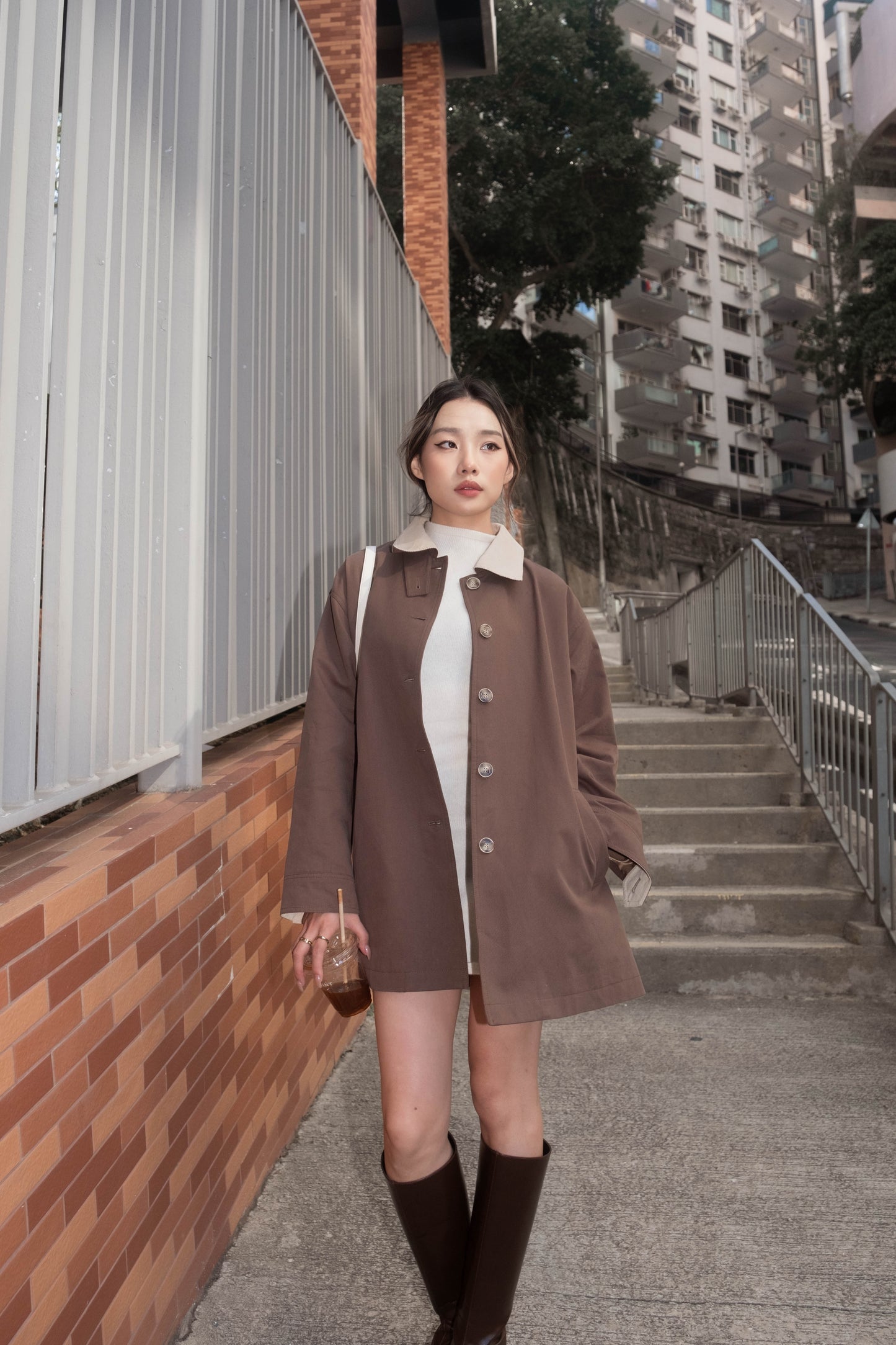 [ 🆕 歐美巴恩風~ "遛狗時" 的隨性感 ] The Optimal Barn Jacket - 2 colours