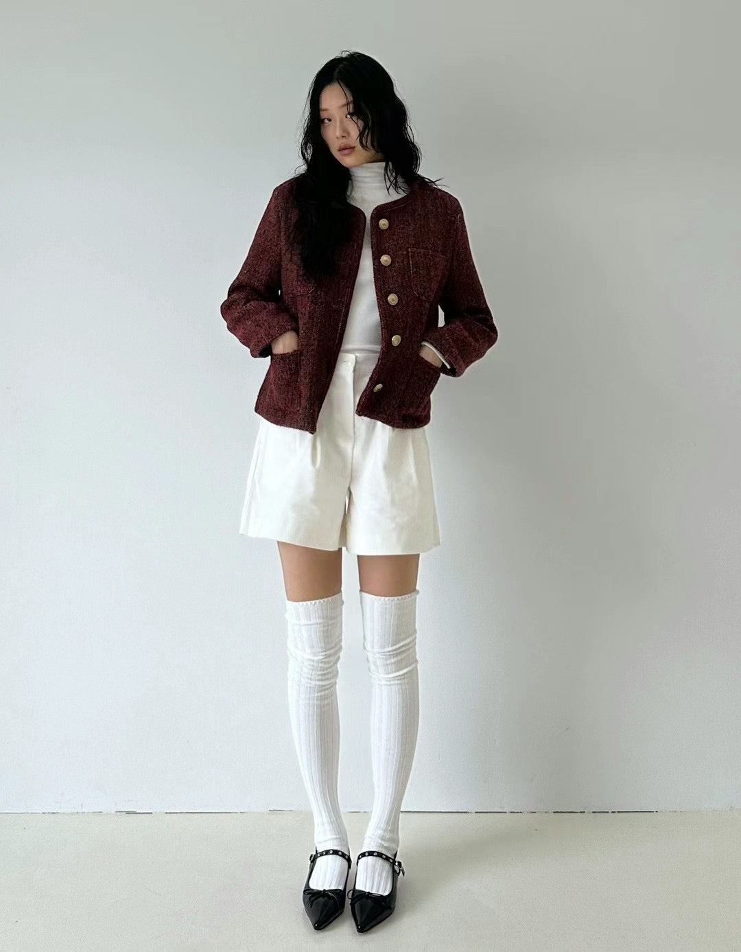 The Essential High Knee Socks - 3 colours