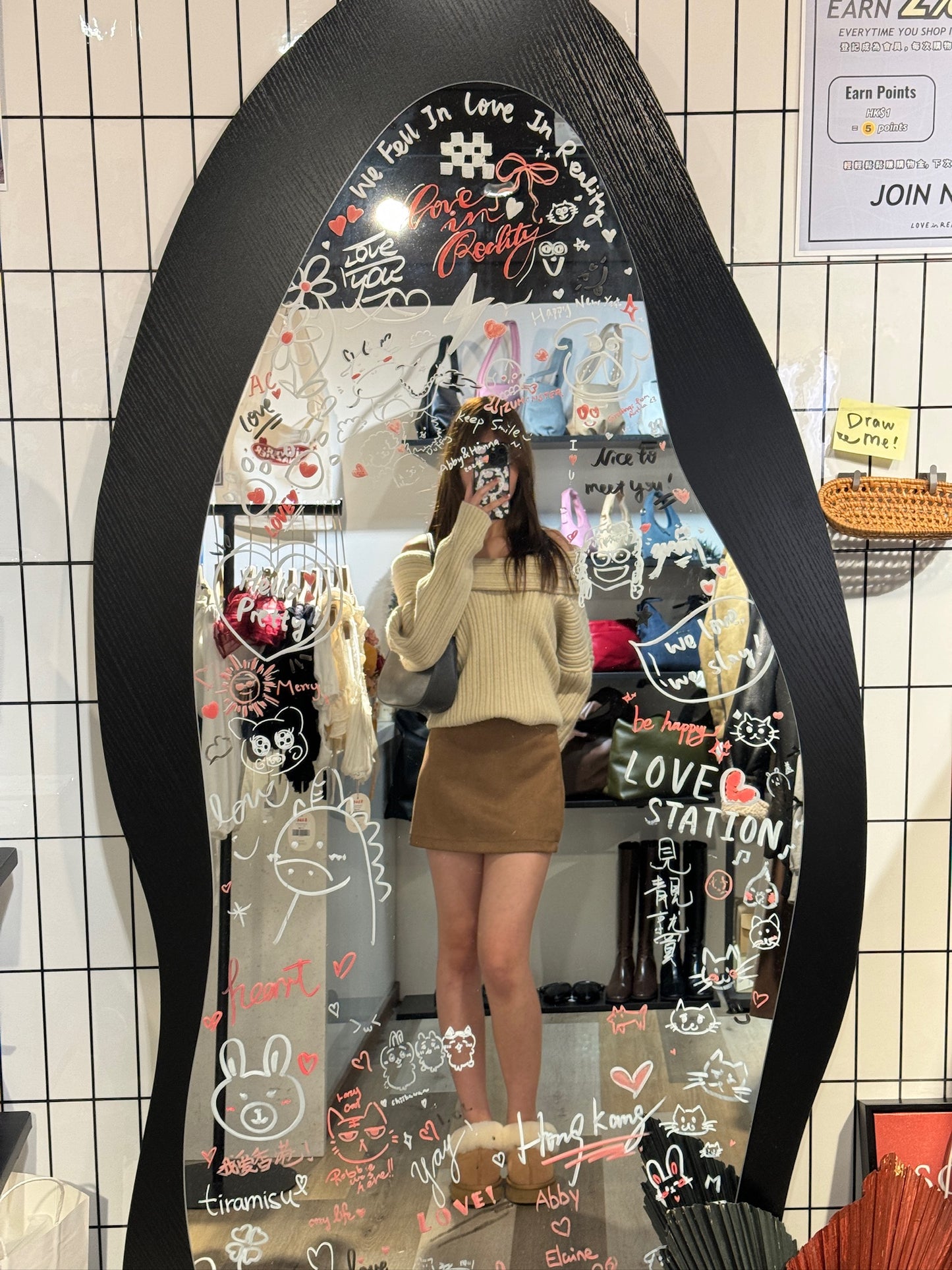 [ DAY 1 新品 - 新色到 ! 歐美甜美造型必備! ] Oversized Off-shoulder Chunky Sweater - 3 colours