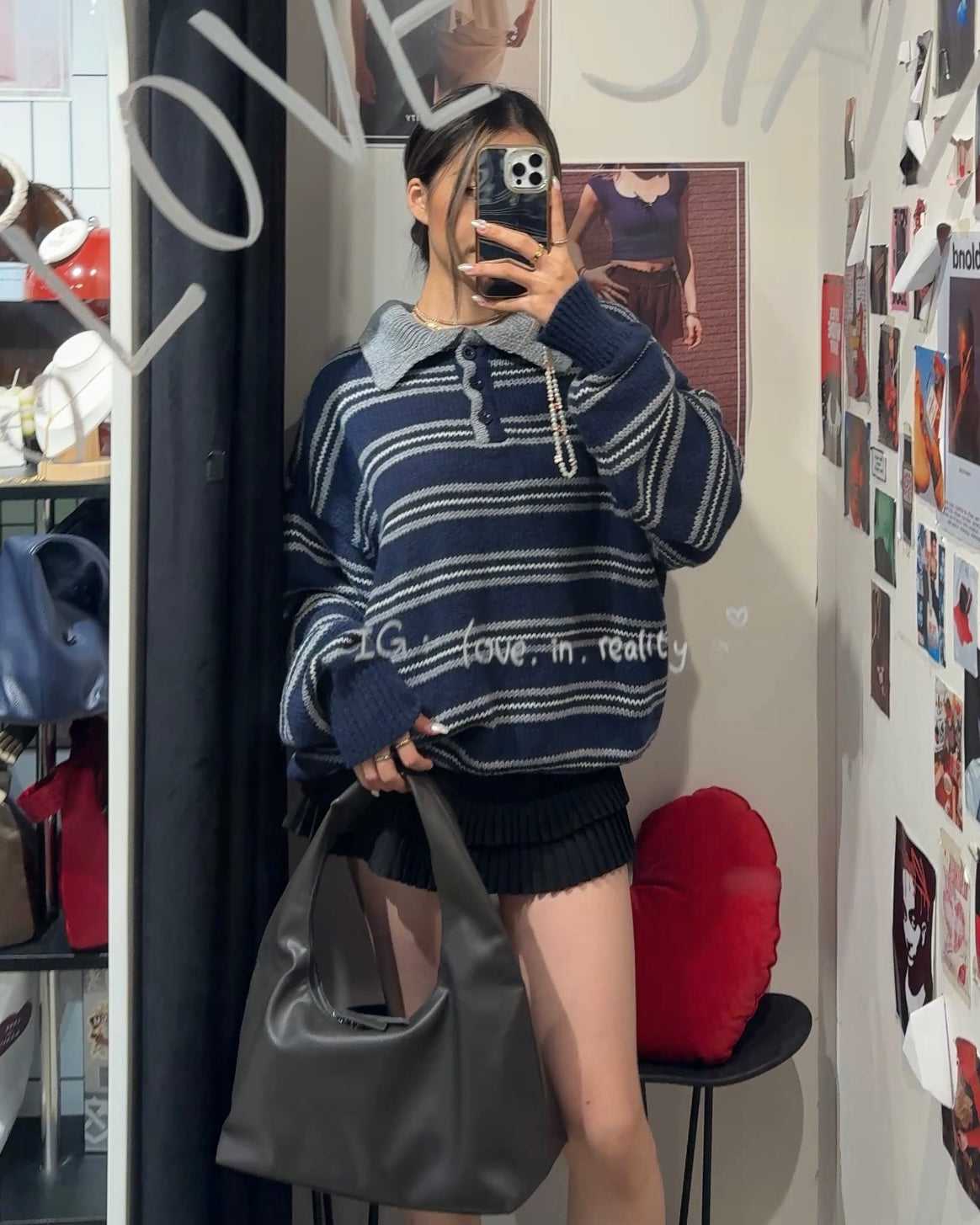 [ 🆕 歐美復古 miu miu 風 🍂 ] Vintage Style Soft Knit Sweater - 2 colours
