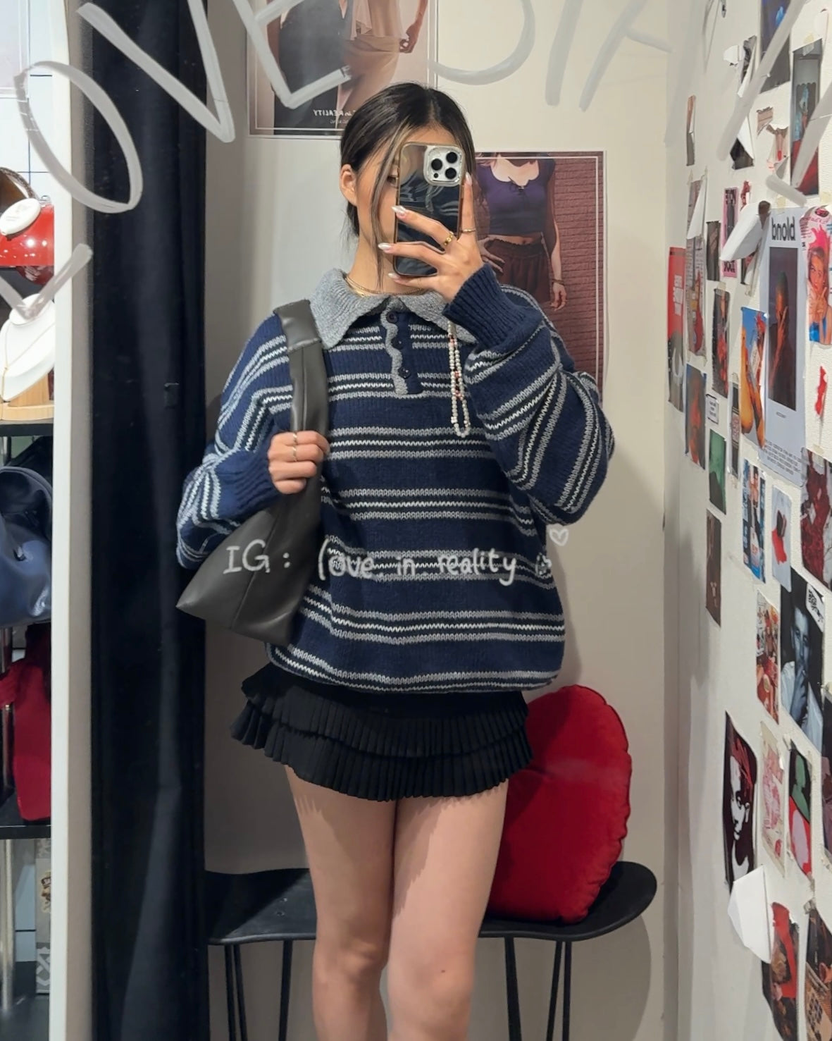 [ 🆕 歐美復古 miu miu 風 🍂 ] Vintage Style Soft Knit Sweater - 2 colours