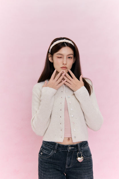 Luv Dept / Curator Glitter Cardigan