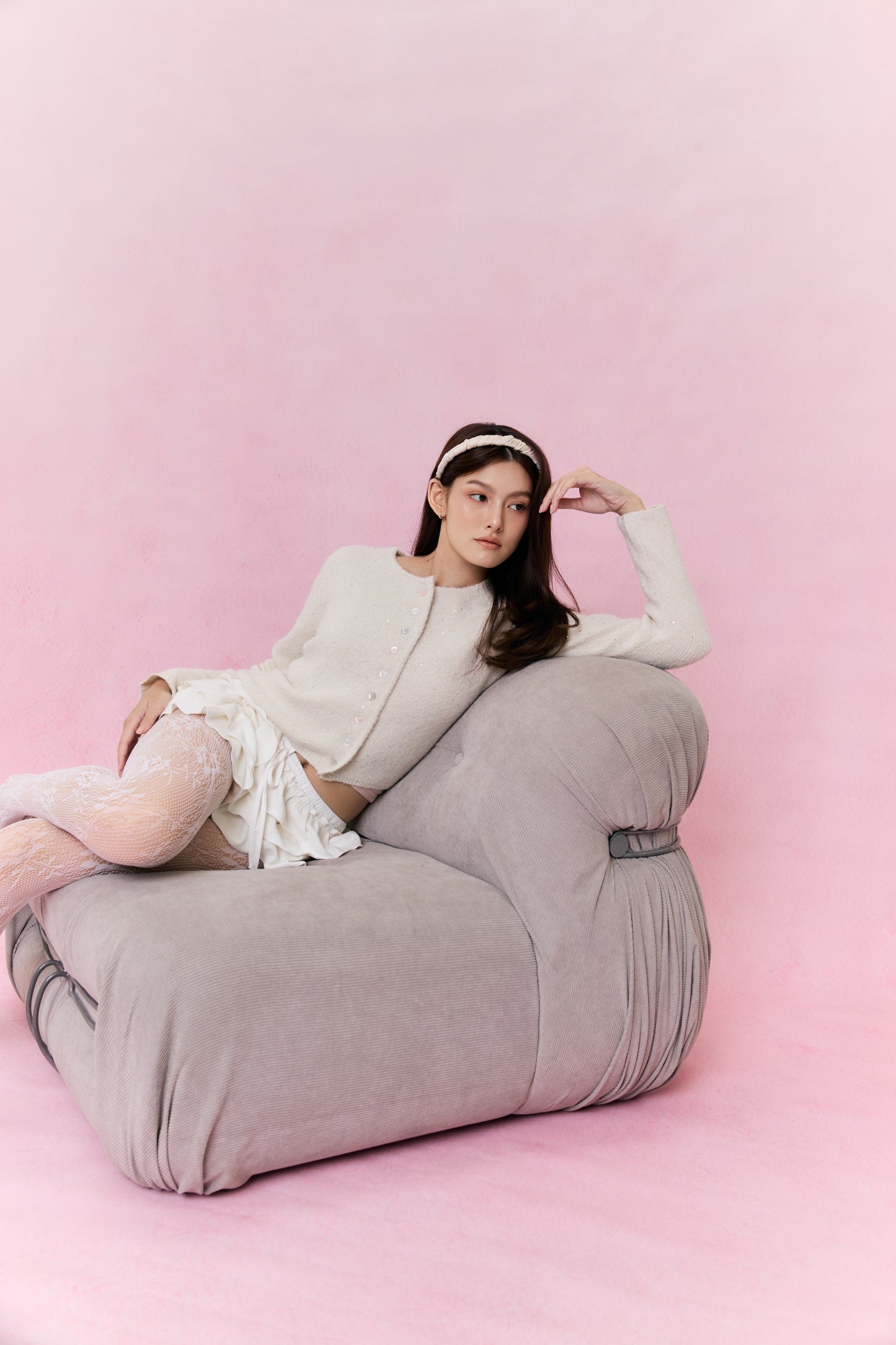 Luv Dept / Curator Glitter Cardigan