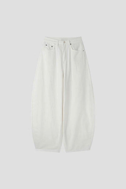 [ 天使來了～ 鐮刀褲! ] Angel's Wings Baggy Jeans