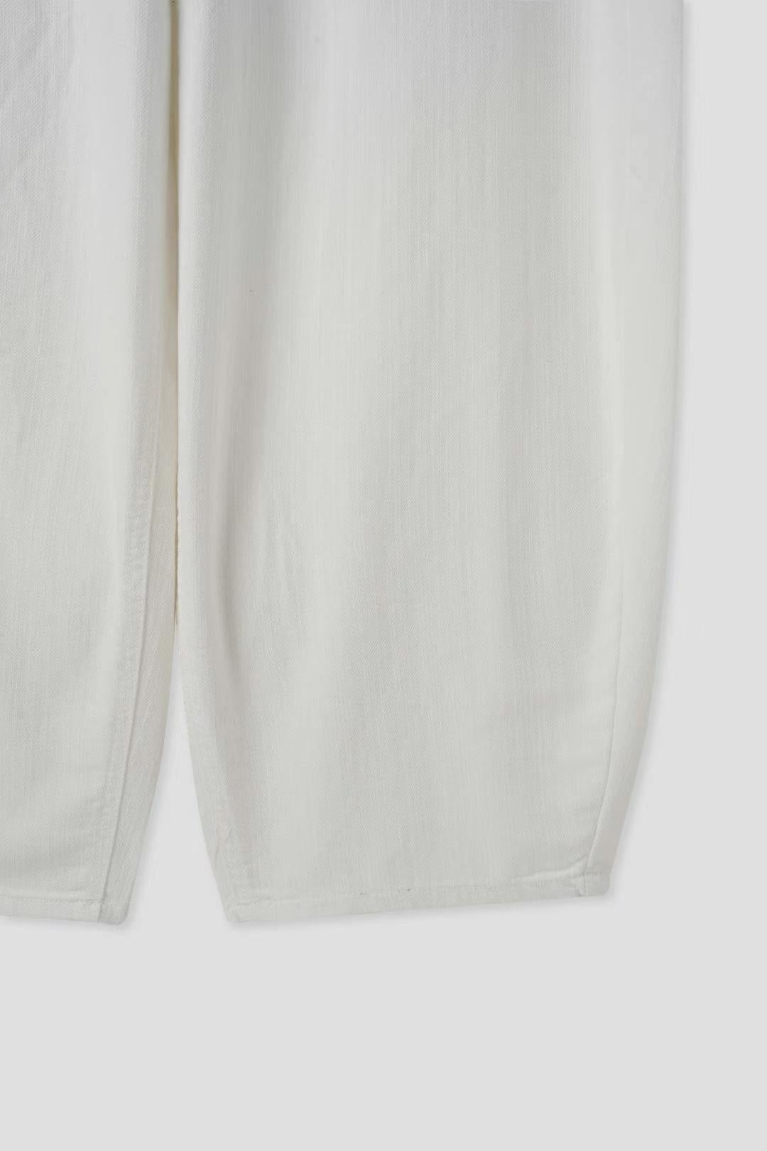 [ 天使來了～ 鐮刀褲! ] Angel's Wings Baggy Jeans
