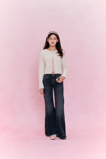 Luv Dept / Curator Glitter Cardigan