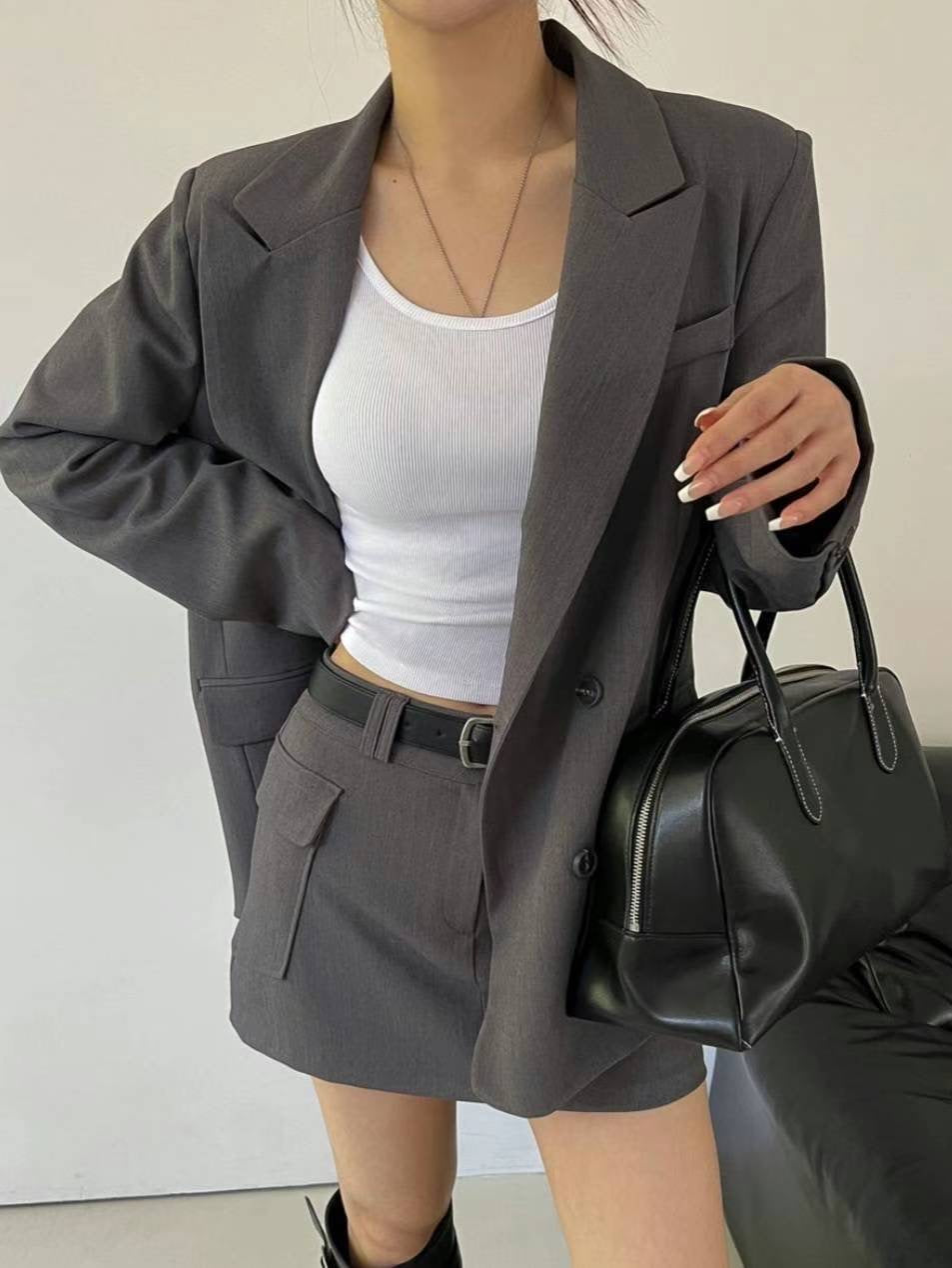 [ 居家必備! Oversize 西裝褸 ] Annual Oversized Blazer