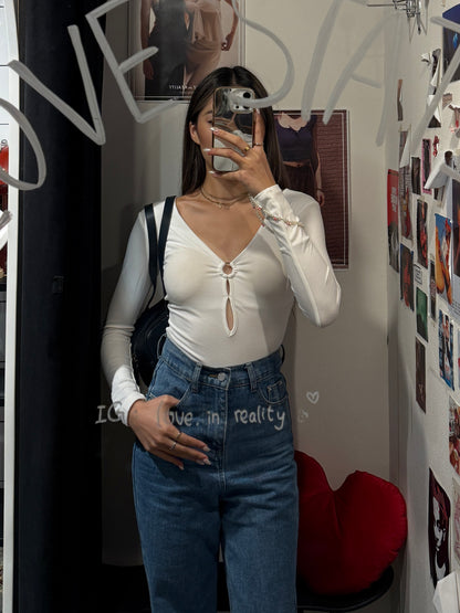 [Store Exclusive] Sassy Padded Bodysuit - 3 colours