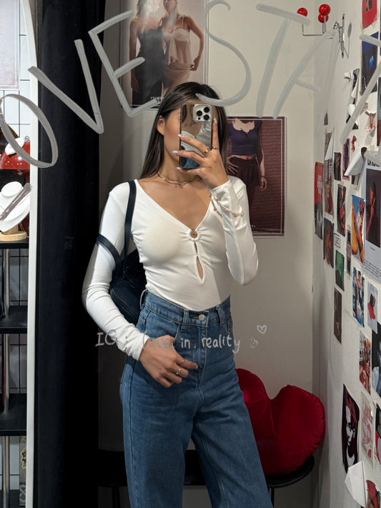 [Store Exclusive] Sassy Padded Bodysuit - 3 colours