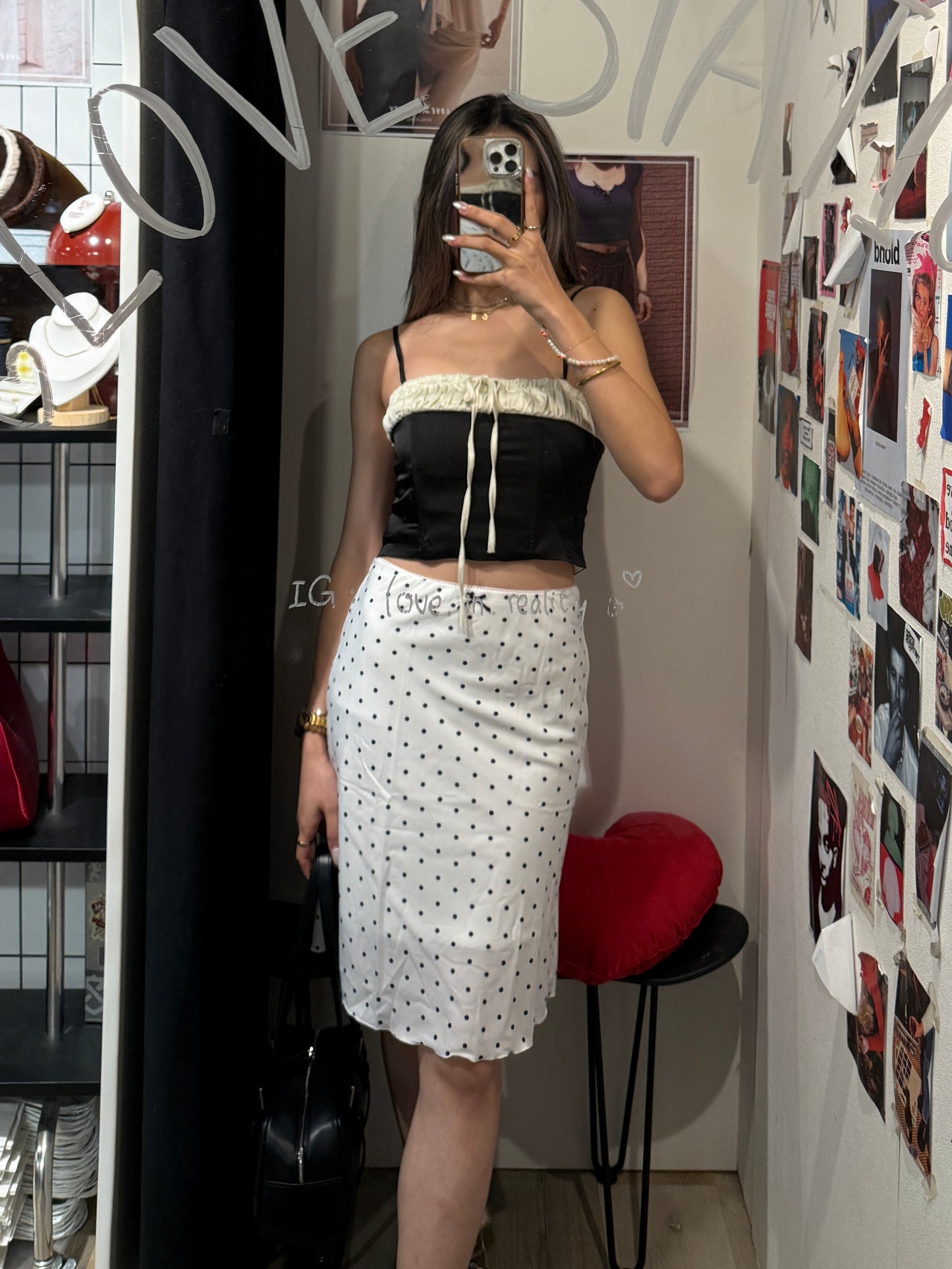 [ 🆕 歐陸風情 ☕️ 彈性雙層半身裙 ] Upon A Time Midi Skirt - 3 colours