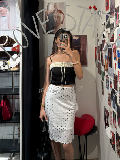 [ 🆕 歐陸風情 ☕️ 彈性雙層半身裙 ] Upon A Time Midi Skirt - 3 colours