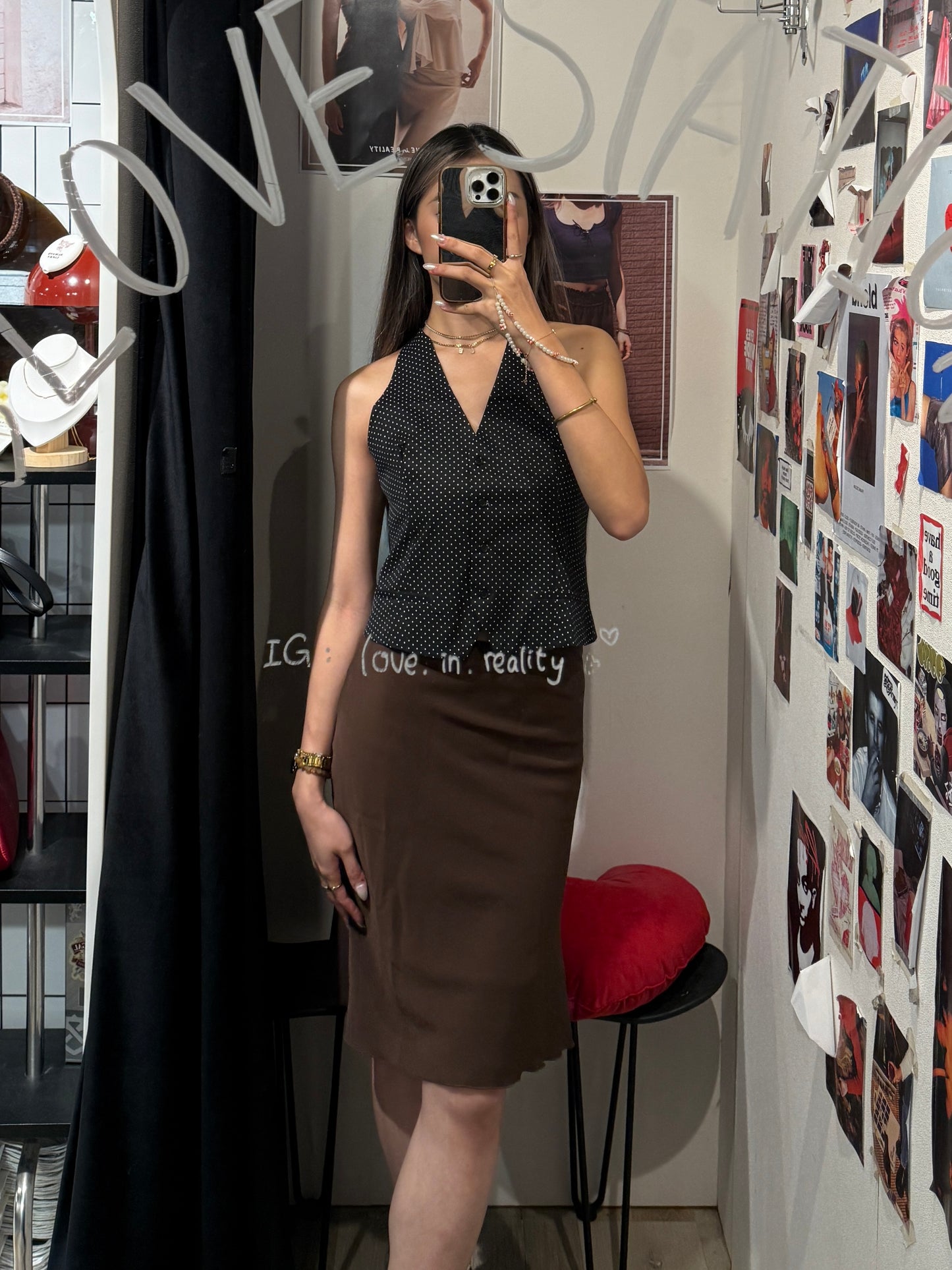 [ 🆕 歐陸風情 ☕️ 彈性雙層半身裙 ] Upon A Time Midi Skirt - 3 colours