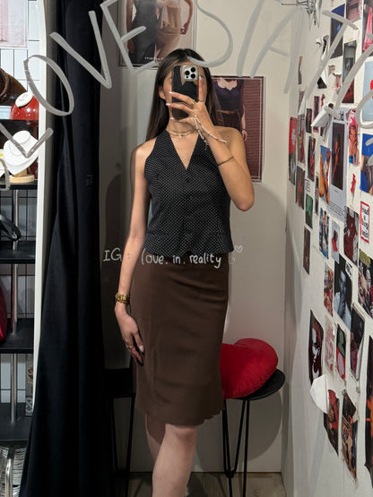 [ 🆕 歐陸風情 ☕️ 彈性雙層半身裙 ] Upon A Time Midi Skirt - 3 colours