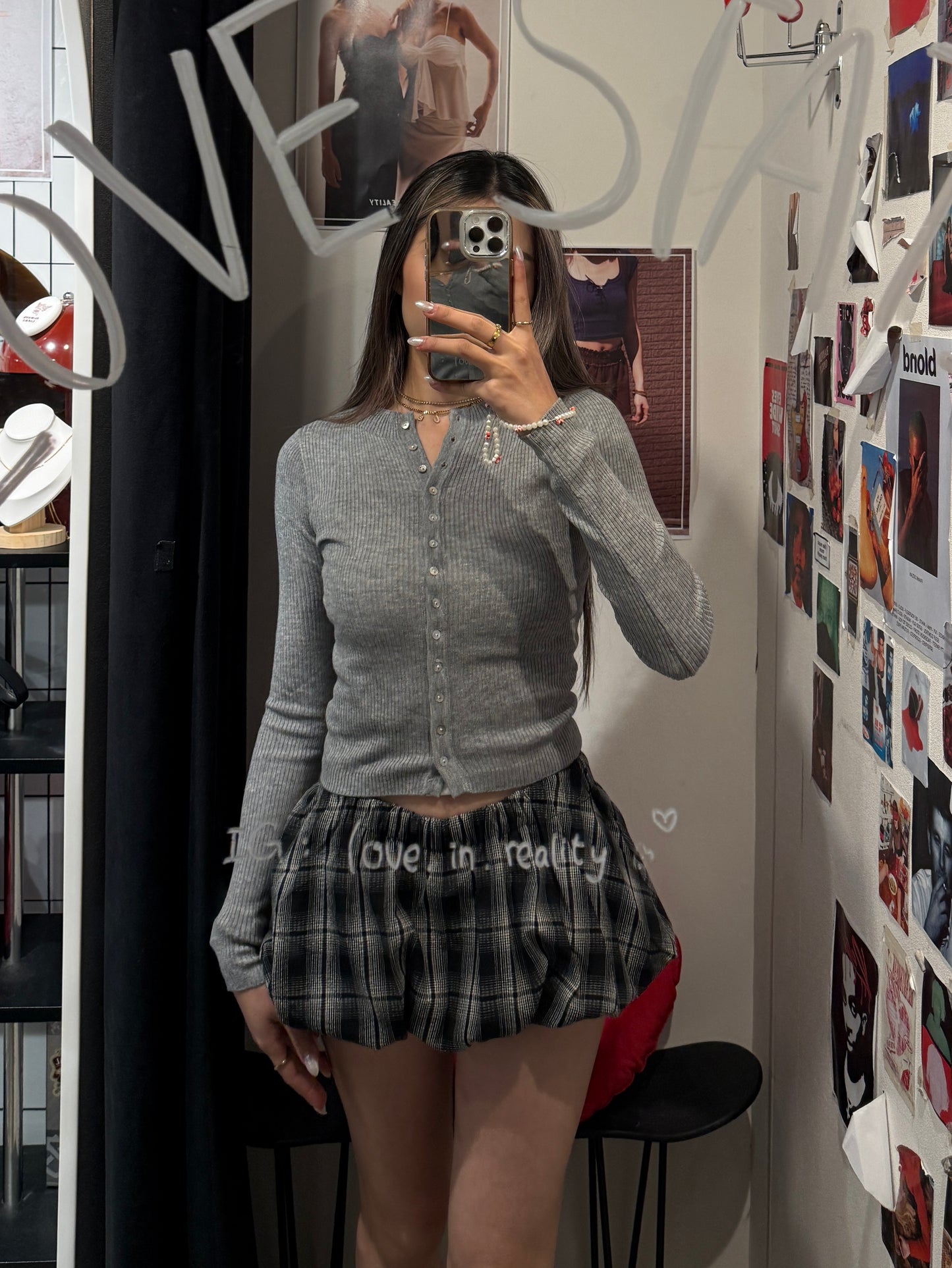 [ 🆕 極力推介 🔥 質感滿分 實用率 max! 基礎針織 cardigan ] Line Up Button Cardigan - 3 colours