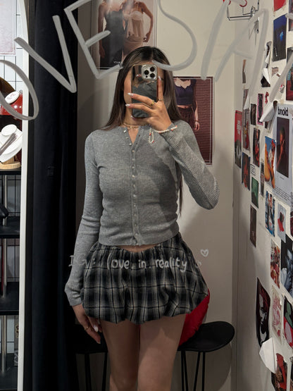 [ 🆕 極力推介 🔥 質感滿分 實用率 max! 基礎針織 cardigan ] Line Up Button Cardigan - 3 colours