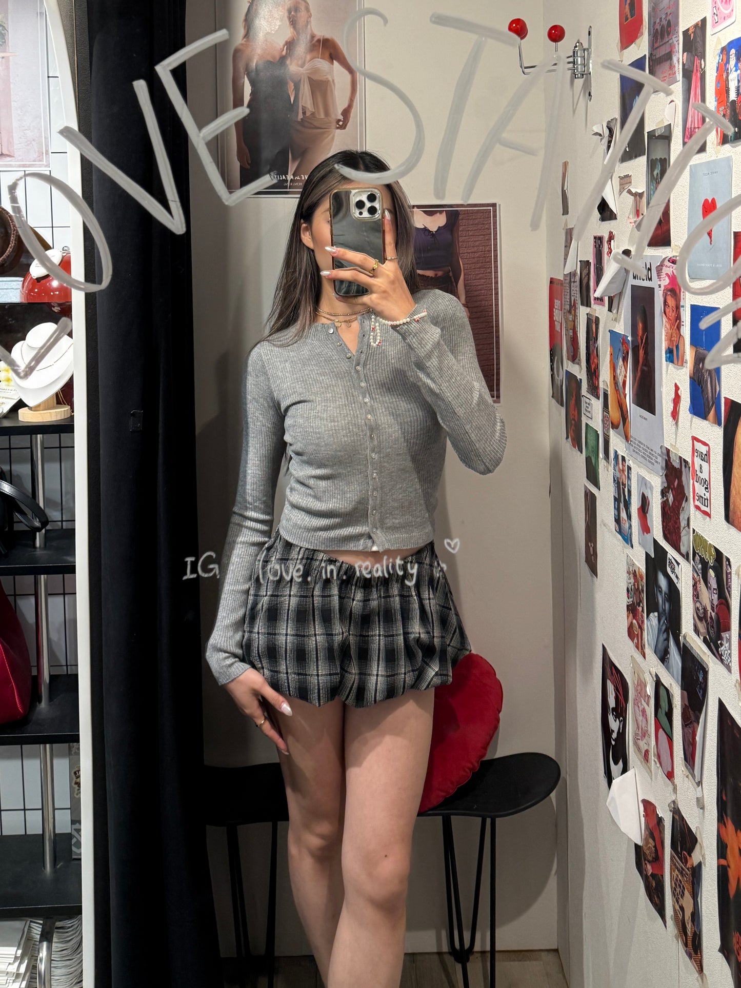 [ 🆕 極力推介 🔥 質感滿分 實用率 max! 基礎針織 cardigan ] Line Up Button Cardigan - 3 colours
