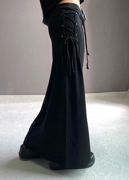 [ 簡約又有細節位的長裙 ] Tie Up Maxi Skirt - 2 colours