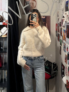 [Store Exclusive] Fluffy Button Up Jacket