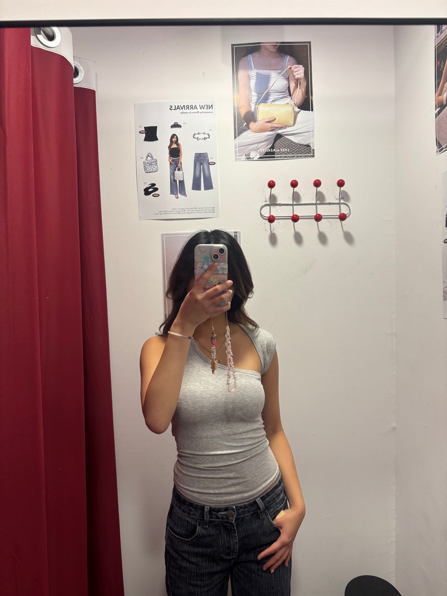 🆕 Asymmetric Cutout Ribbed Tank (with pads) - 3 colours