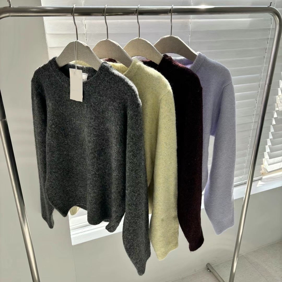 [ 極軟糯基礎冷衫 ] Good Nite Knit Sweater - 4 colours