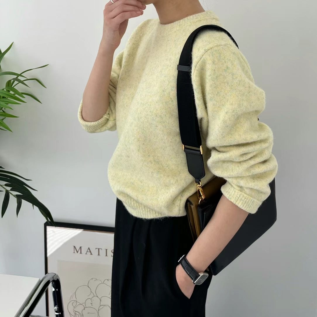 [ 極軟糯基礎冷衫 ] Good Nite Knit Sweater - 4 colours