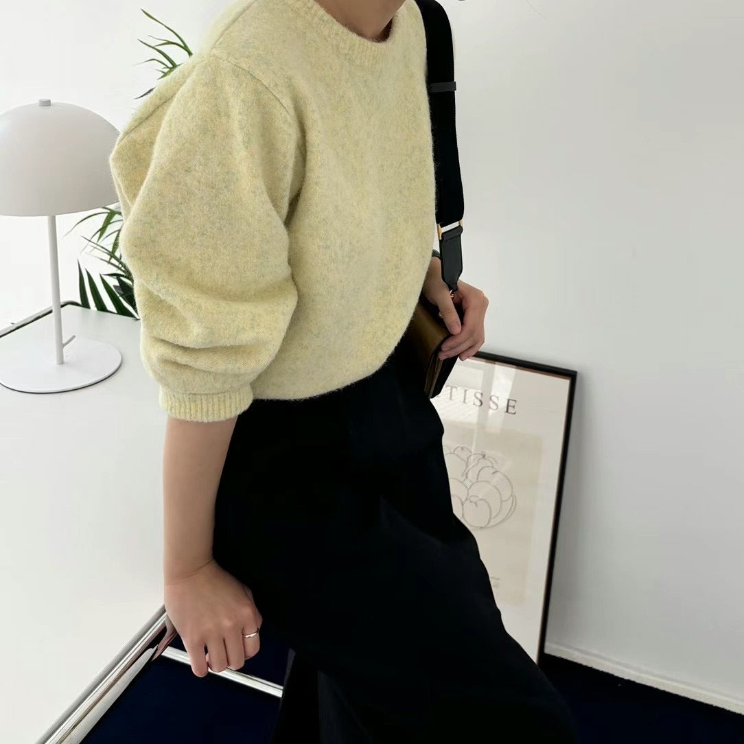 [ 極軟糯基礎冷衫 ] Good Nite Knit Sweater - 4 colours