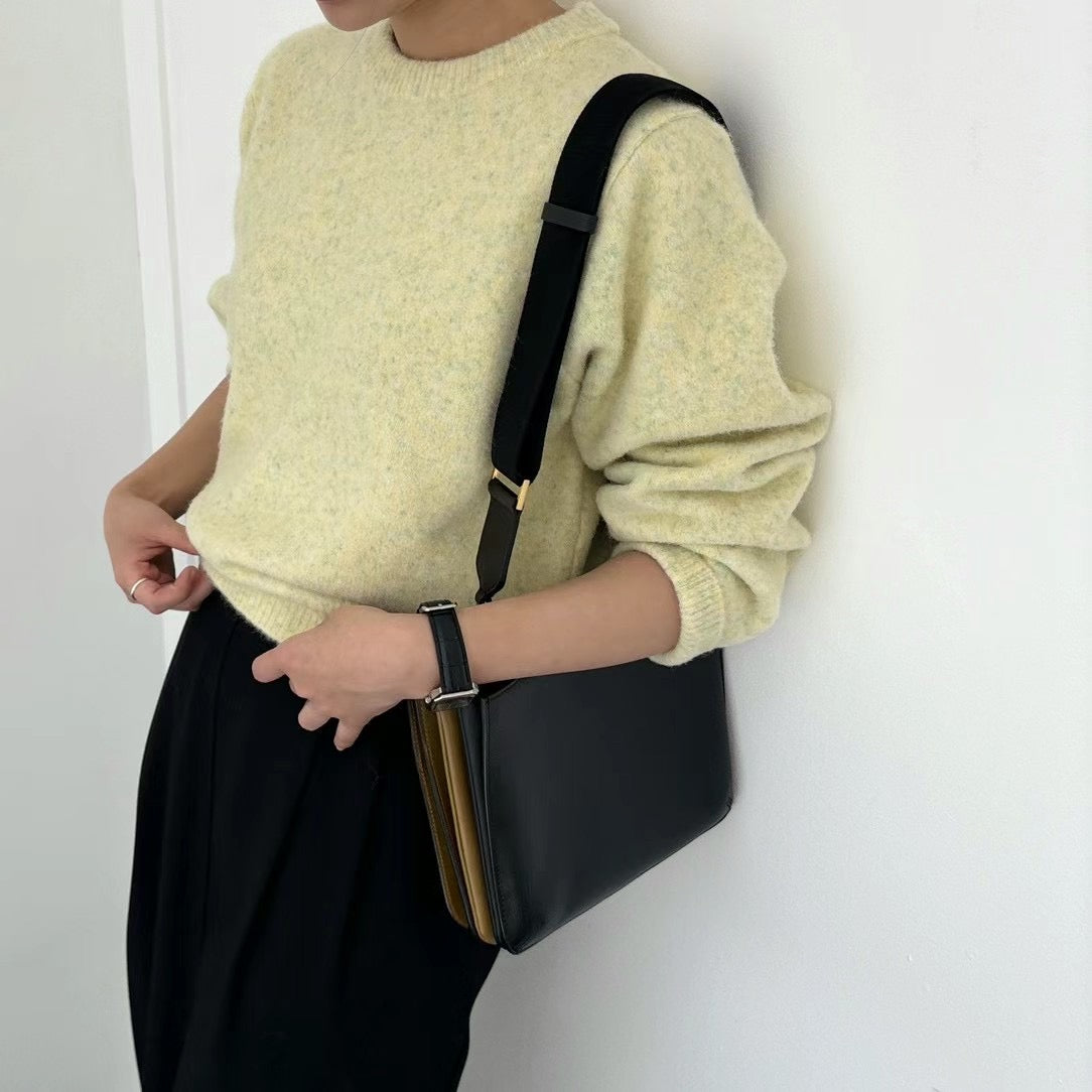 [ 極軟糯基礎冷衫 ] Good Nite Knit Sweater - 4 colours