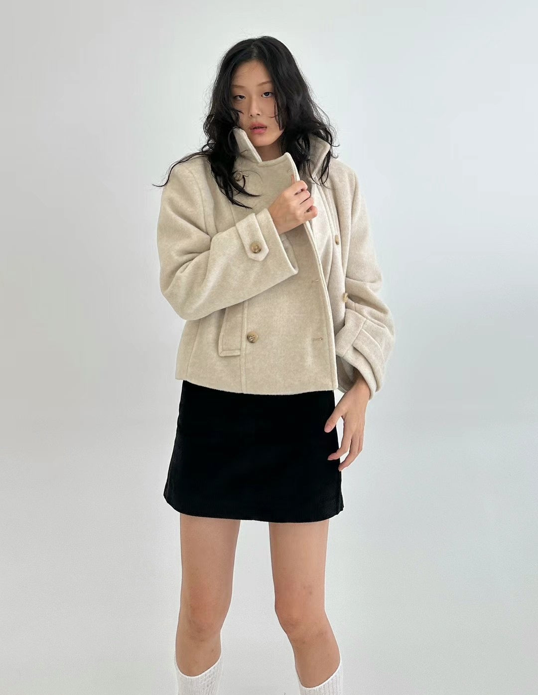 [ DAY 6 新品 -  羊毛大褸來了~ 小個子友好! ] Juliet's Wool Jacket - 3 colours