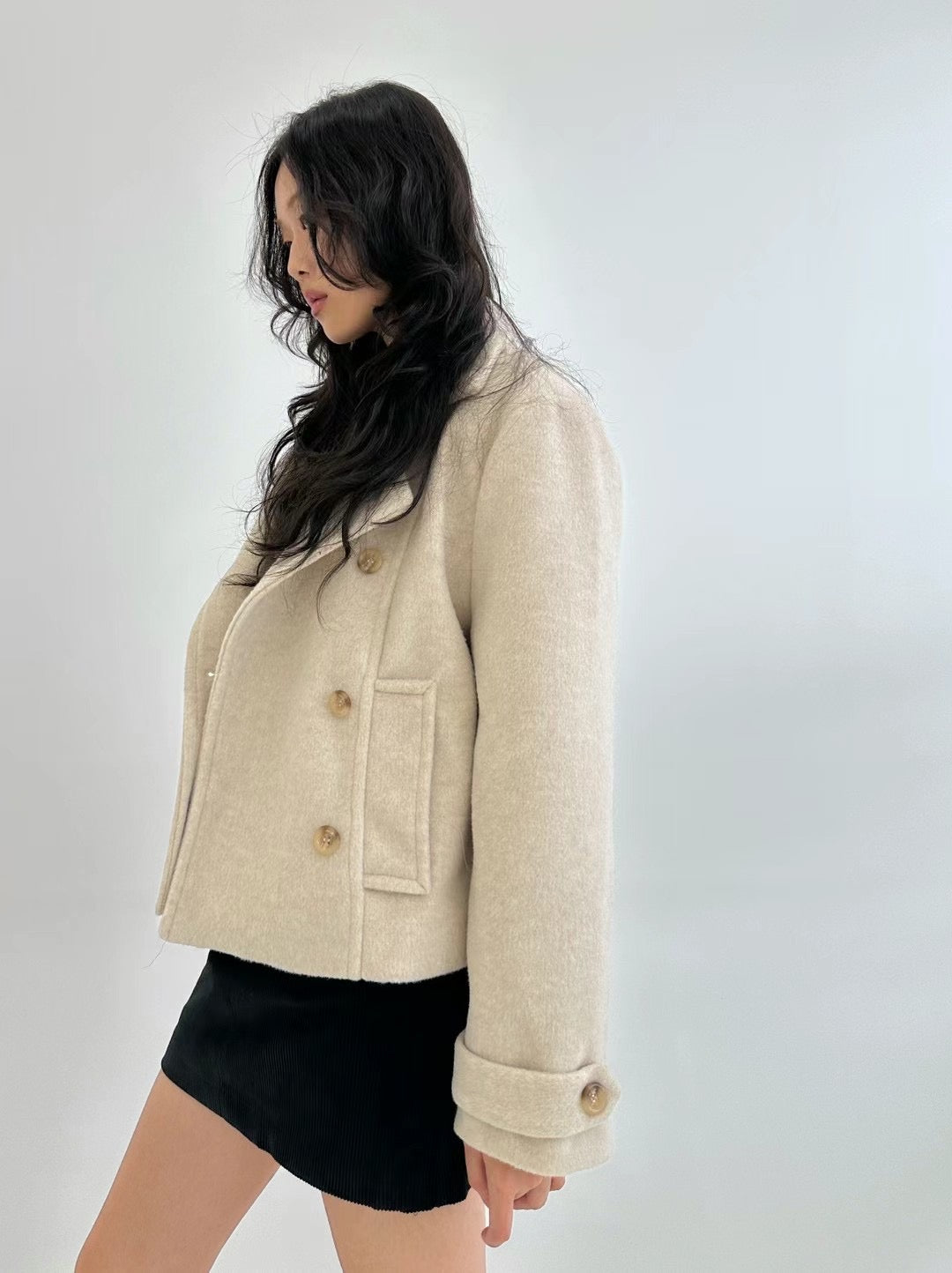 [ DAY 6 新品 -  羊毛大褸來了~ 小個子友好! ] Juliet's Wool Jacket - 3 colours