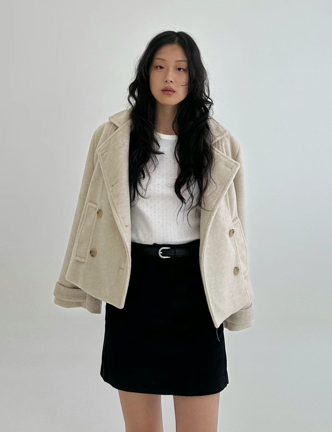 [ DAY 6 新品 -  羊毛大褸來了~ 小個子友好! ] Juliet's Wool Jacket - 3 colours