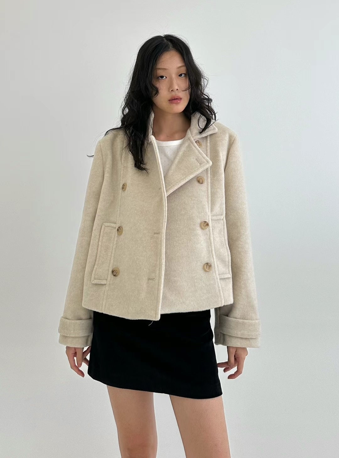 [ DAY 6 新品 -  羊毛大褸來了~ 小個子友好! ] Juliet's Wool Jacket - 3 colours